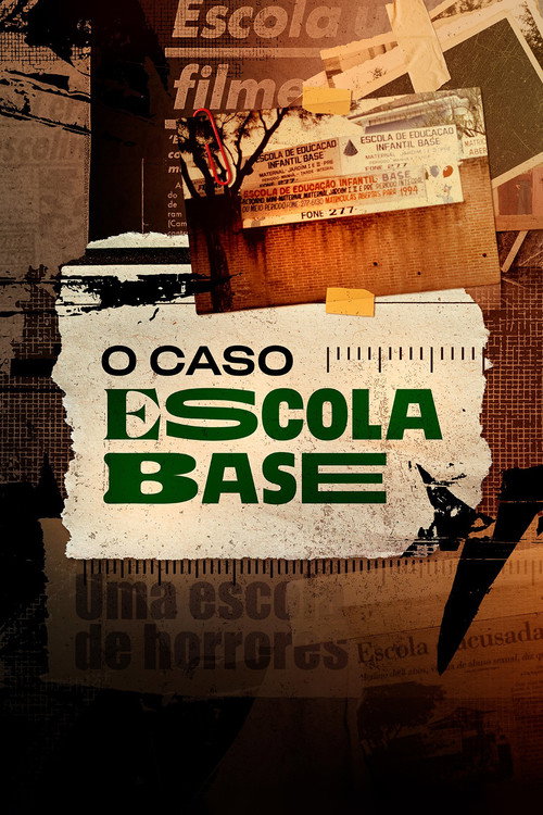 O Caso Escola Base (2023) TV show poster