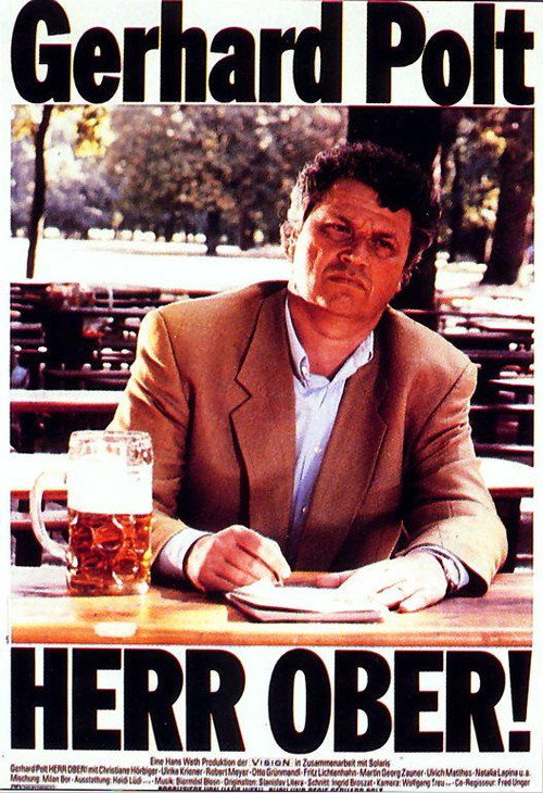 Herr Ober! (1992) movie poster