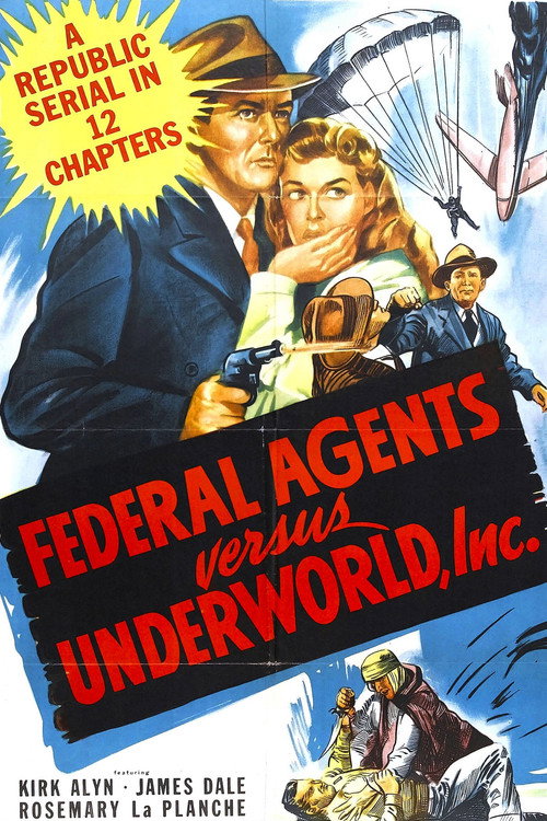 Federal Agents vs. Underworld, Inc. (1949) movie poster