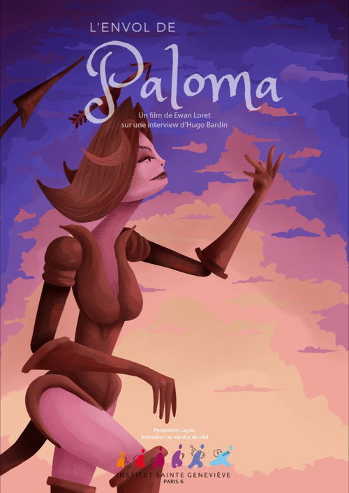 The Flight of Paloma (2023) movie poster