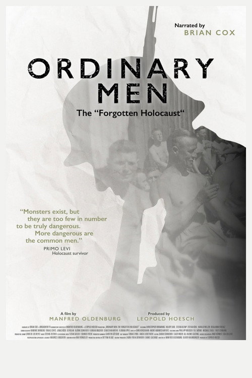Ordinary Men: The "Forgotten Holocaust" (2022) movie poster