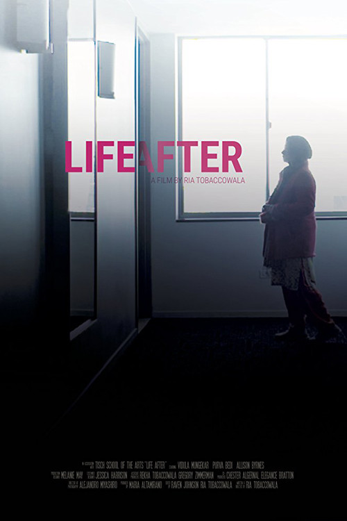 Life After (2017) movie poster