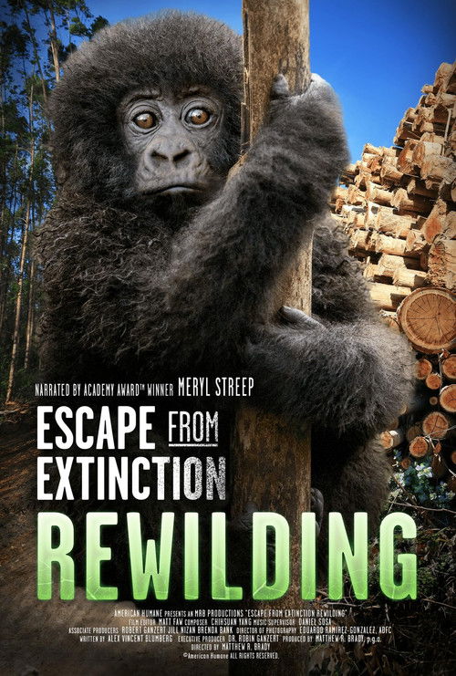 Escape from Extinction: Rewilding (2024) movie poster