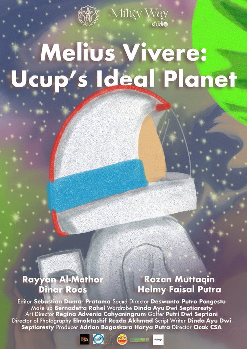 Melius Vivere: Ucup's Ideal Planet (2023) movie poster