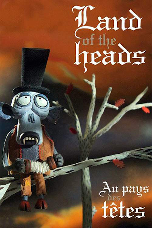 Land of the Heads (2009) movie poster