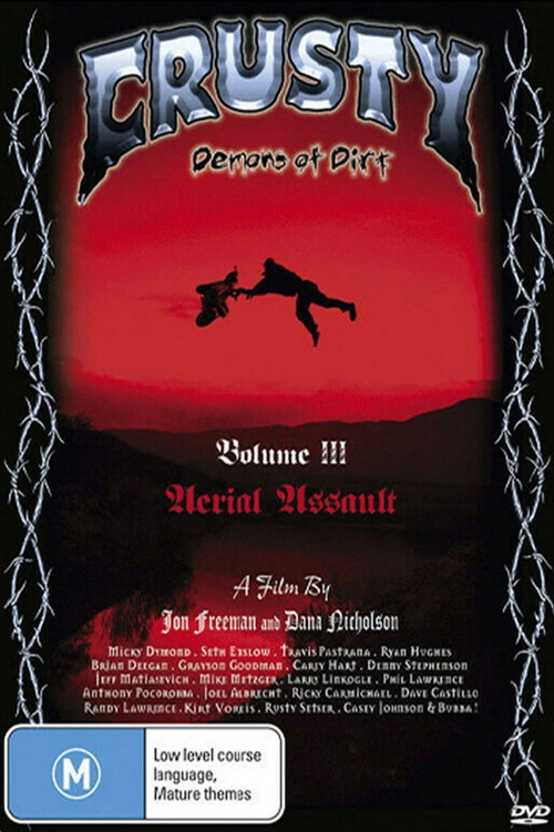 Crusty Demons of Dirt 3: Aerial Assault (1997) movie poster