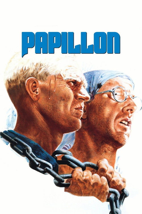 Papillon (1973) movie poster