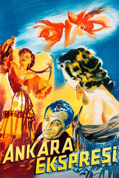 Ankara Express (1952) movie poster
