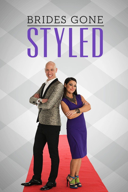 Brides Gone Styled (2015) TV show poster