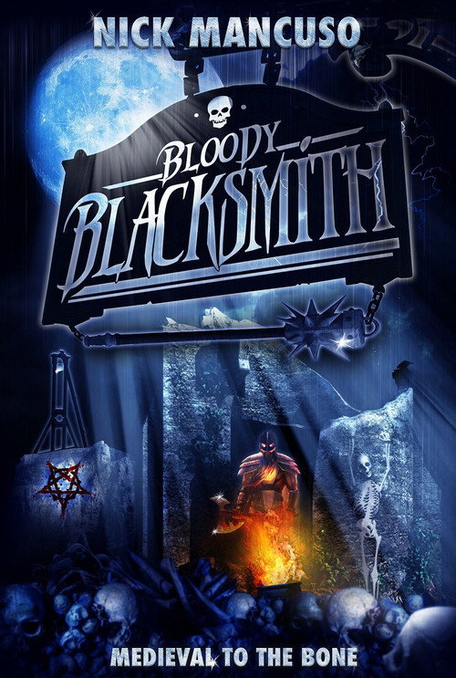 Bloody Blacksmith (2016) movie poster