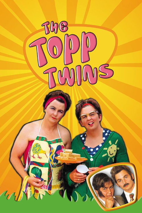 The Topp Twins (1996) TV show poster