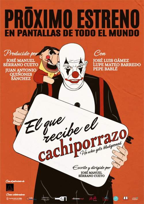 El que recibe el cachiporrazo (2026) movie poster