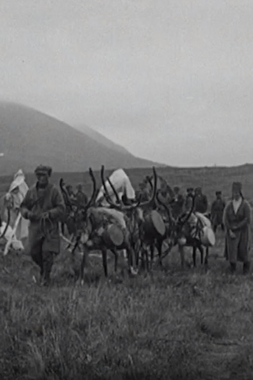 In the Land of the Mountain People: Days in Lapland (1923) movie poster