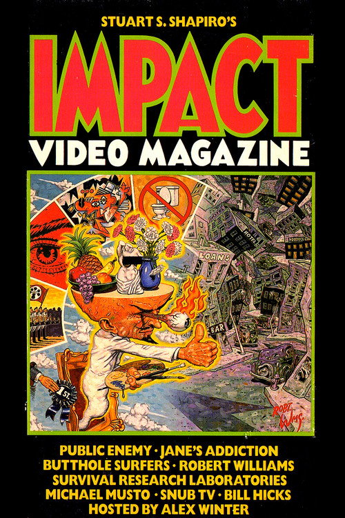 Impact Video Magazine (1989) movie poster