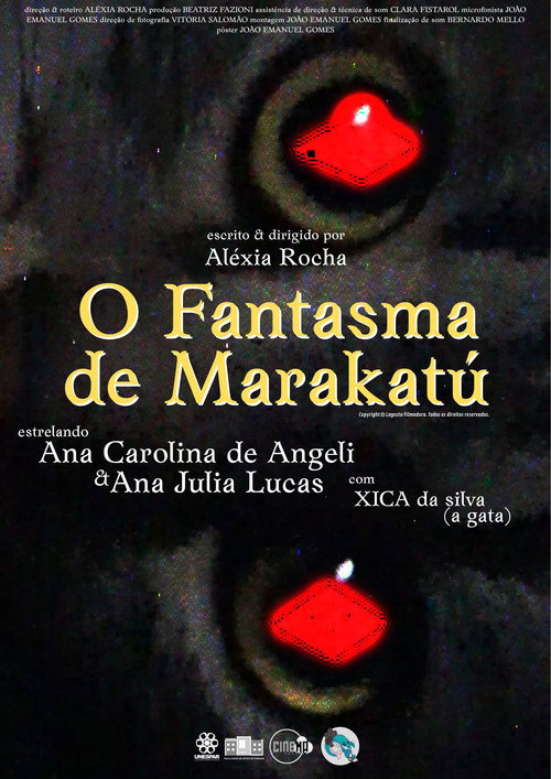 O Fantasma de Marakatú movie poster