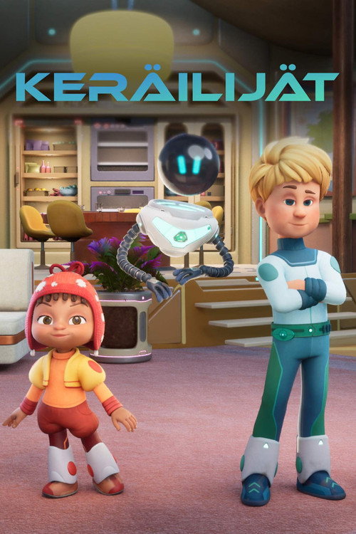 The Scavengers (2024) TV show poster