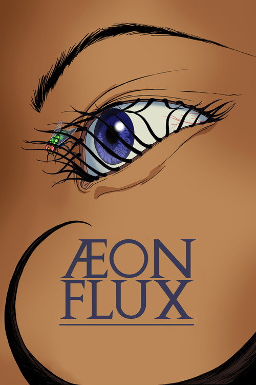 Æon Flux (1991) TV show poster