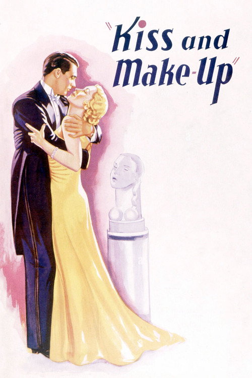Kiss and Make-Up (1934) movie poster