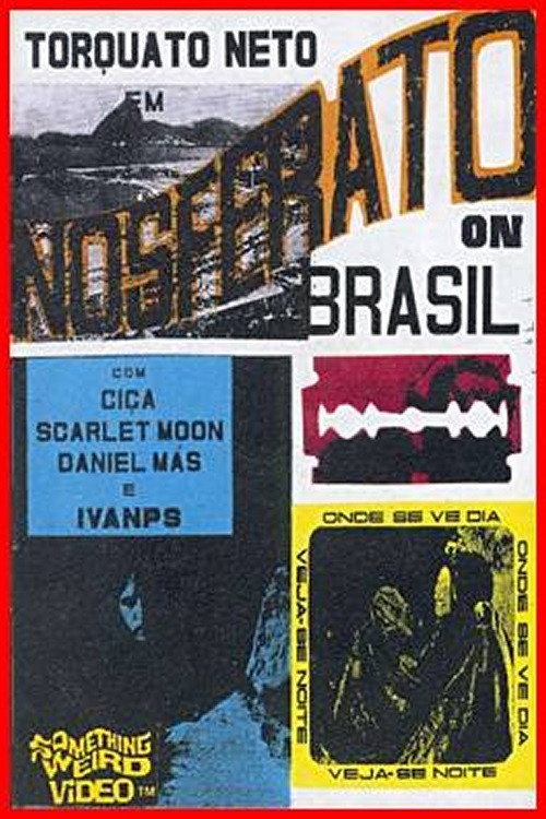 Nosferato in Brazil (1970) movie poster