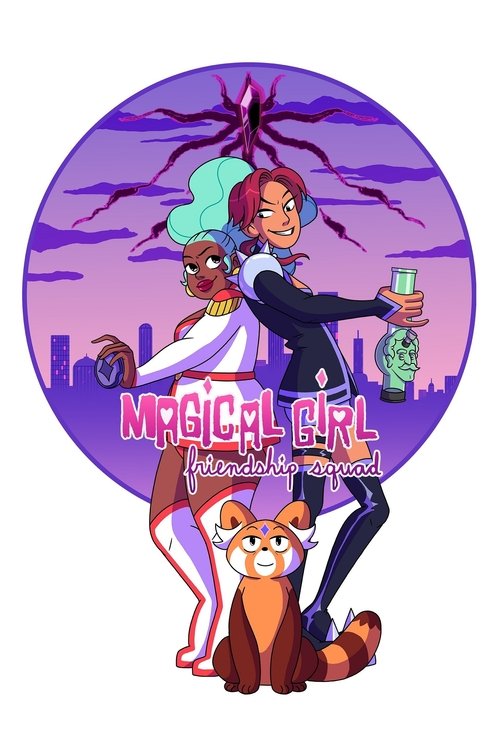 Magical Girl Friendship Squad (2020) TV show poster