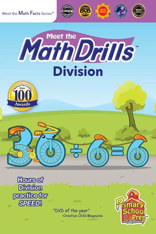 Meet the Math Drills - Division (2018) movie poster