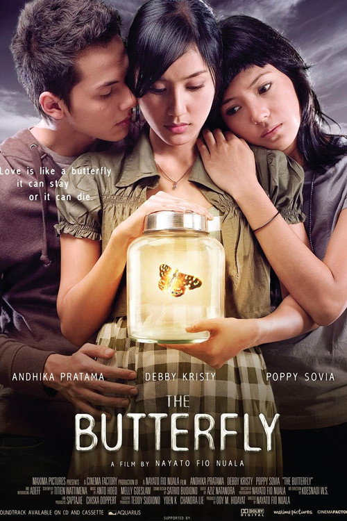 The Butterfly (2007) movie poster