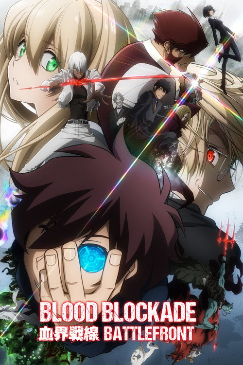 Blood Blockade Battlefront (2015) TV show poster