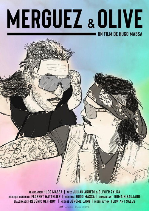 Merguez & Olive (2023) movie poster