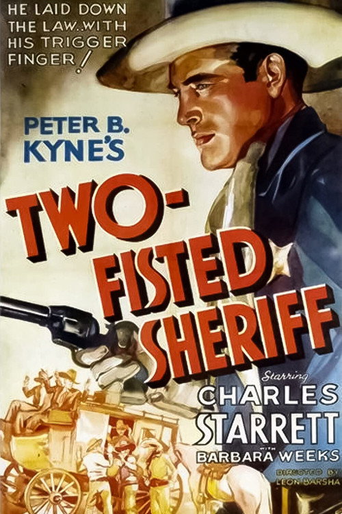 Two-Fisted Sheriff (1937) movie poster