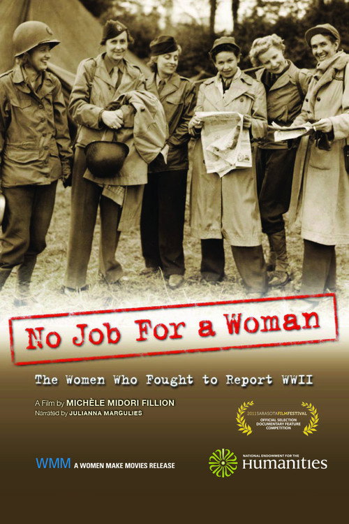 No Job For a Woman (2011) movie poster