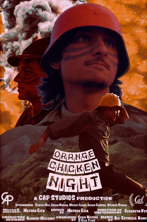 Orange Chicken Night (2026) movie poster