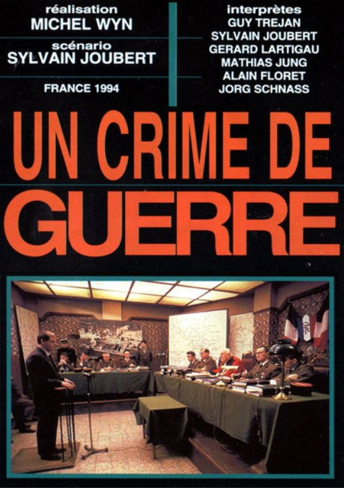 Un crime de guerre (1994) movie poster