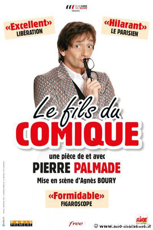 Le fils du comique (2015) movie poster