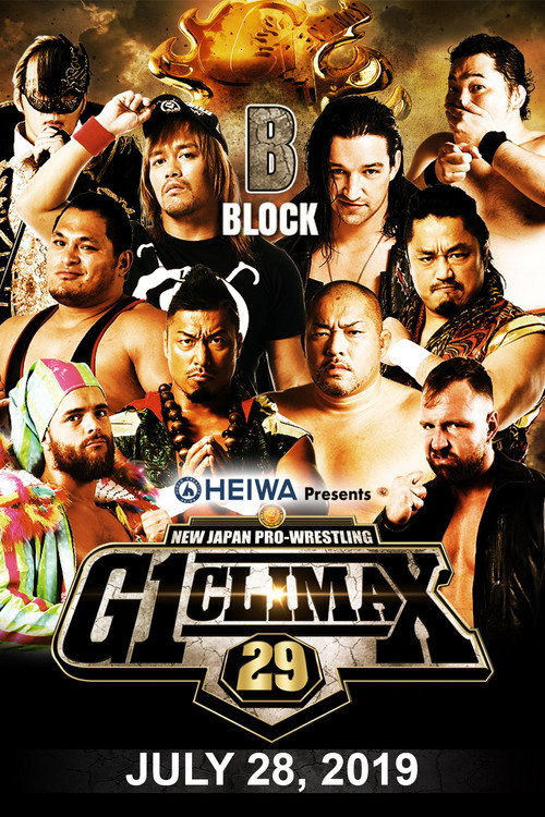 NJPW G1 Climax 29: Day 10 (2019) movie poster