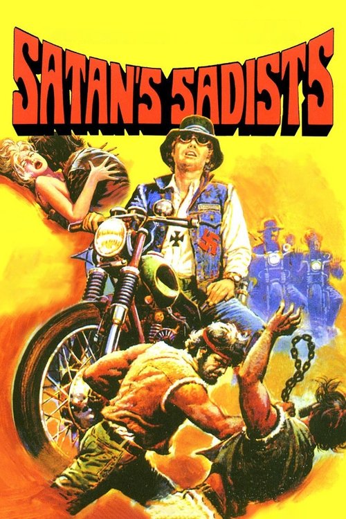 Satan's Sadists (1969) movie poster
