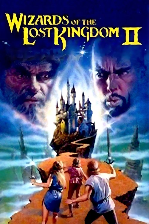 Wizards of the Lost Kingdom II (1989) movie poster