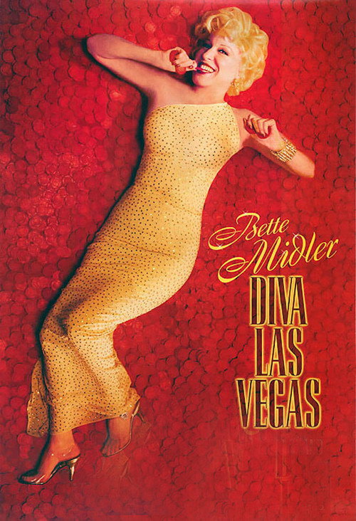 Bette Midler: Diva Las Vegas (1997) movie poster
