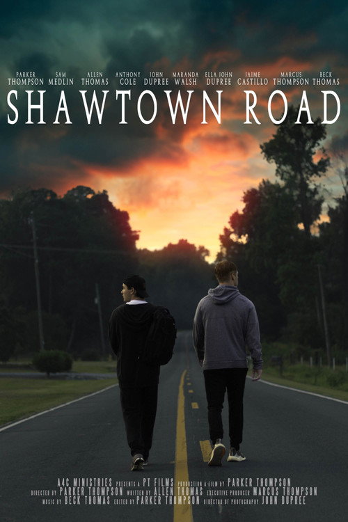 Shawtown Road movie poster