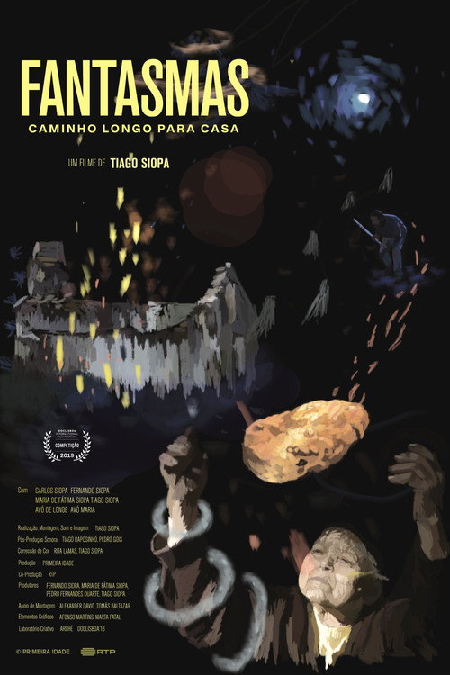 Ghosts: Long Way Home (2019) movie poster