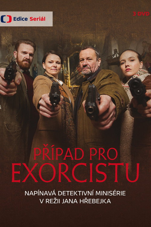 The Case of the Exorcist (2015) TV show poster