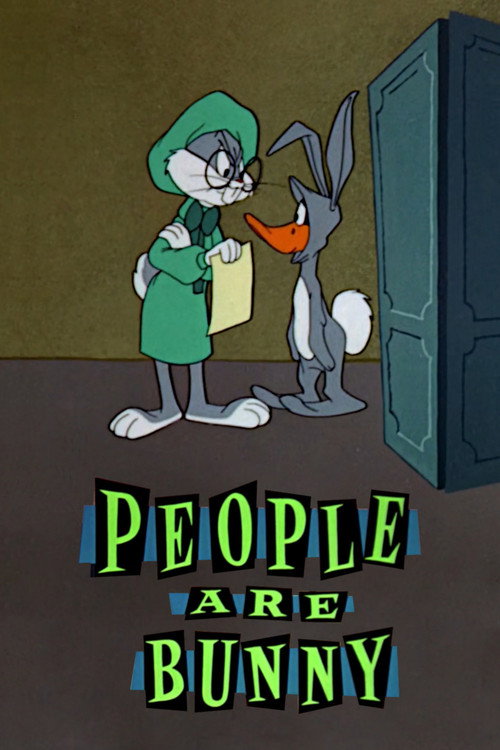 People Are Bunny (1959) movie poster