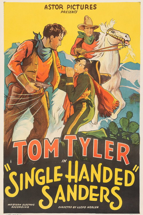 Single-Handed Sanders (1932) movie poster
