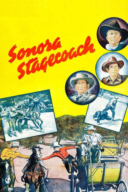Sonora Stagecoach (1944) movie poster