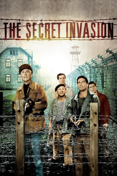 The Secret Invasion (1964) movie poster