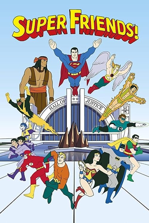 Super Friends (1973) TV show poster