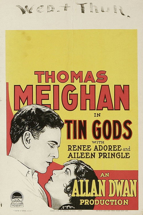 Tin Gods (1926) movie poster
