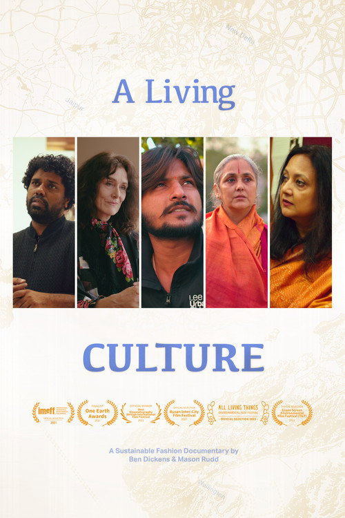 A Living Culture (2022) movie poster