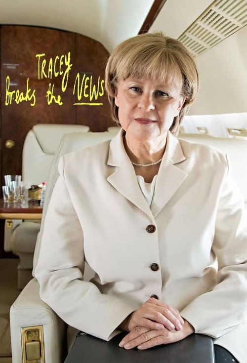 Tracey Breaks the News (2017) TV show poster