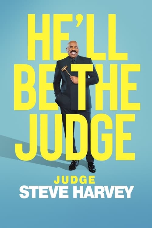Judge Steve Harvey (2022) TV show poster