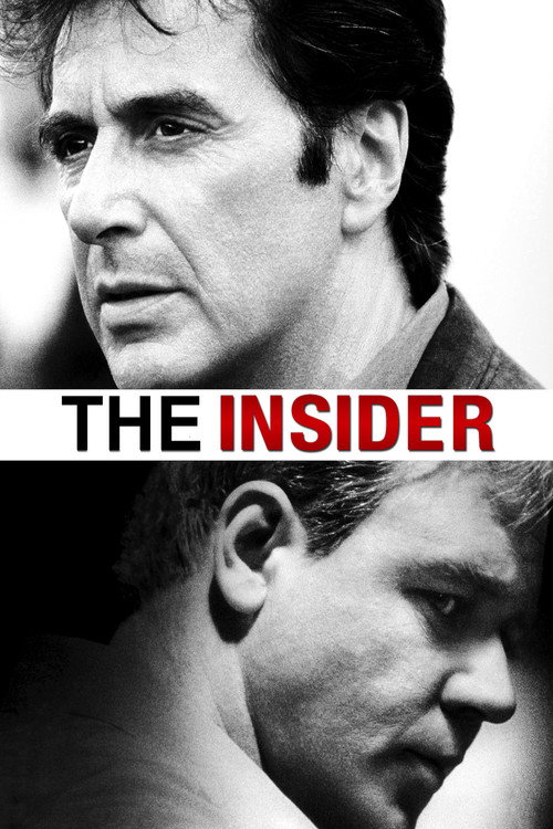 The Insider (1999) movie poster